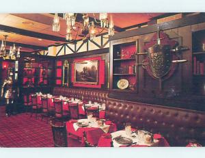 Pre-1980 PICCADILLY RESTAURANT Washington DC G7990