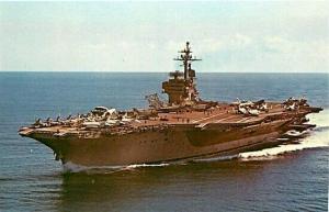 Military, U.S.S. John F. Kennedy CVA-67, Aircraft Carrier, Dexter Press 50587-C