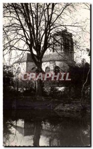 Crecy en Brie - The Church - Old Postcard