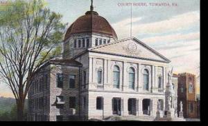 Pennsylvania Towanda Court House