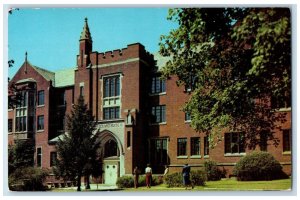 1958 Phillip's Hall Bethany College Near Wheeling West Virginia WV Postcard