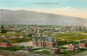 ID, Pocatello, Idaho, General View, Edward H. Mitchell No. 42