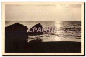 Old Postcard Cote De Jade St Michel Chef Chef The sun on the sea