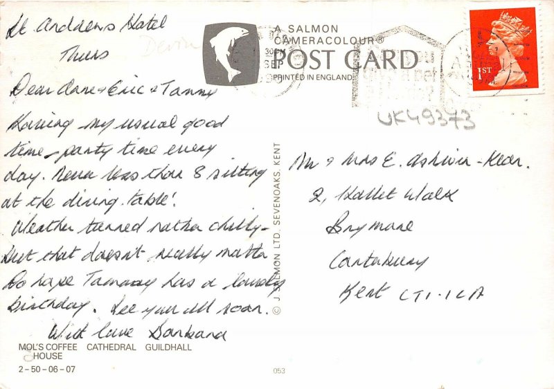 uk49373 historic exeter devon uk