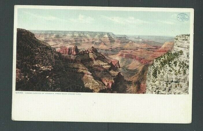 1908 PPC Grand Canyon AZ Mint