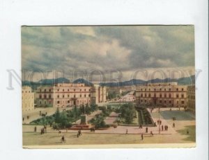 3154866 Albania TIRANA Skanderbeg Square old postcard