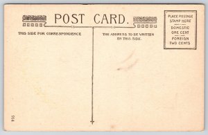 Flower Greets~White Orange Purple Pansies In Portal~Gold~c1910 Vintage Postcard