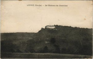 CPA LIZINE Le Chateau de Chatillon (1115375)