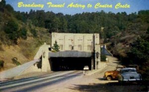 Broadway Low Level Tunnel - Contra Costa County, California CA  