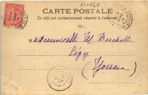 CPA FOIX L'Ariege et le Mont Fourcat Ariege (101767)