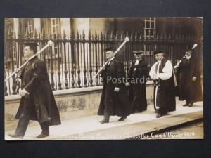 Cambridge University Canon Mason (Pemb) Vice Chancellor c1909 RP - Arthur James