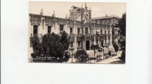 B80973 guadalajara palacio de gobierno   mexico  front/back image