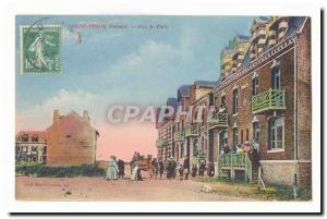 Quend Peage Old Postcard Paris Street