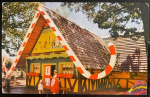 Vintage Postcard 1959 Santa's Village Amusement Park, Dundee, Illinois (IL)