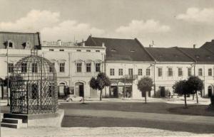 Slovakia Levoca Klietka hanby RPPC 02.56