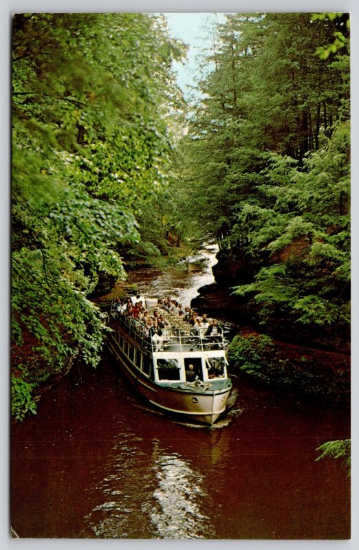 Wisconsin Dells Wisconsin Cold Water Canyon Riverview Boat Line Chrome