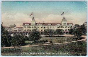 JEFFERSON, Massachusetts  MA    Hand colored  MT. PLEASANT HOUSE 1911  Postcard