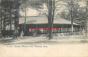 MA, Fitchburg, Massachusetts, Whalom Park, Theatre, 1910 PM. Rotograph No A21477