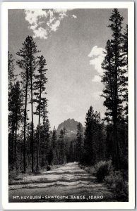 Mount Heyburn Sawtooth Range Idaho Wilderness Portion Recreation Area Postcard