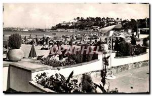 Postcard Modern Cavalaire Sur Mer La Corniche Des Maures