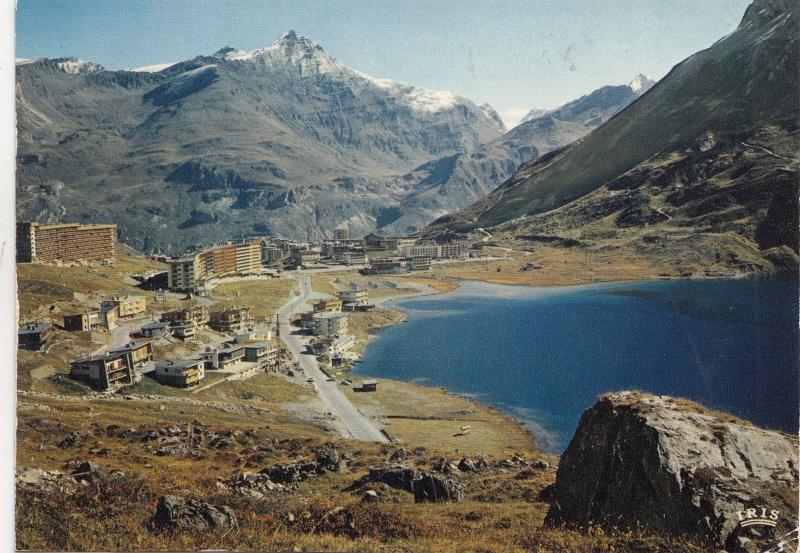 BF19550 tignes la station ka grande sassiere  france  front/back image