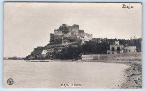 RPPC BAJA Il Castello ITALY Postcard