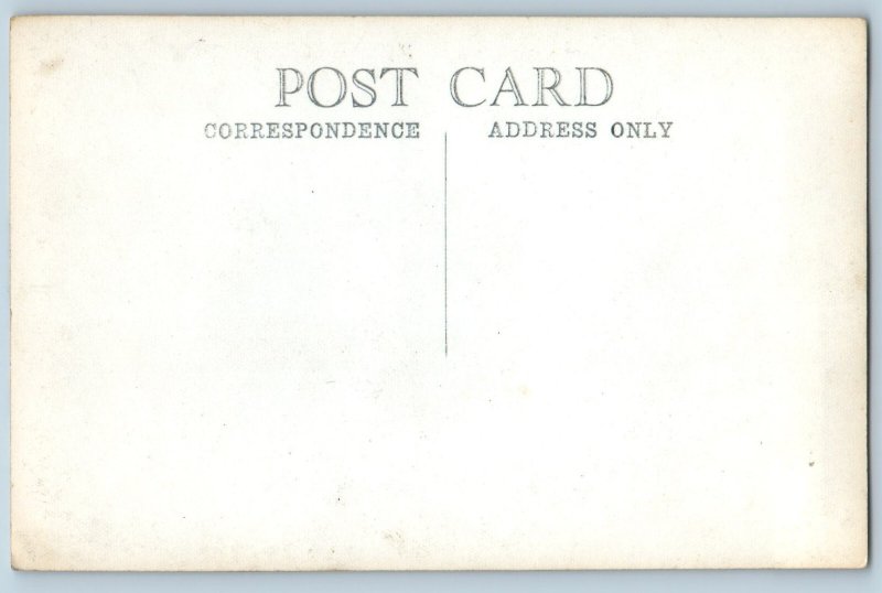 Aruba Postcard Three Men n Rocky Structure and Beach View c1930's RPPC Photo