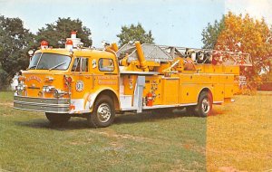 Washington Hose & Steam Fire Engine Co. 1 Conshohocken, PA., USA Unused 