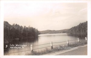Lake Whitingham - Vermont VT Postcard