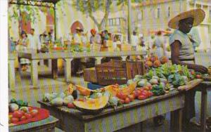 St Thomas Typical Market Scene