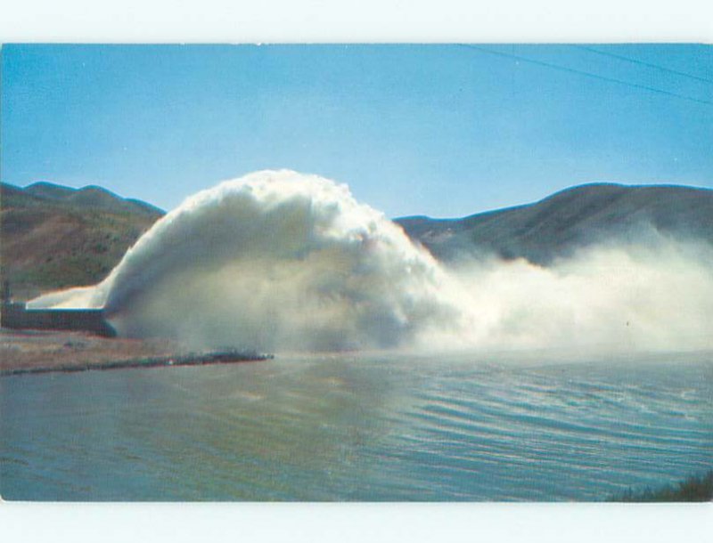 Pre-1980 DAM SCENE Boise Idaho ID AF5769