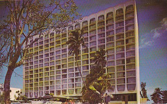 Puerto Rico San Juan Americana Hotel