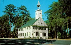 Georgia Midway Church Between Savannah and Brunswick