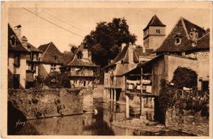 CPA SALIES-de-BÉARN Un coin Pittoresque de la Vieille Ville (412276)