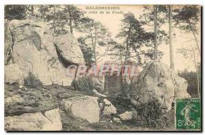 Old Postcard Malesherbes corner of the Forest