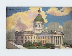 Postcard Historic Old Court House, St. Louis, Missouri