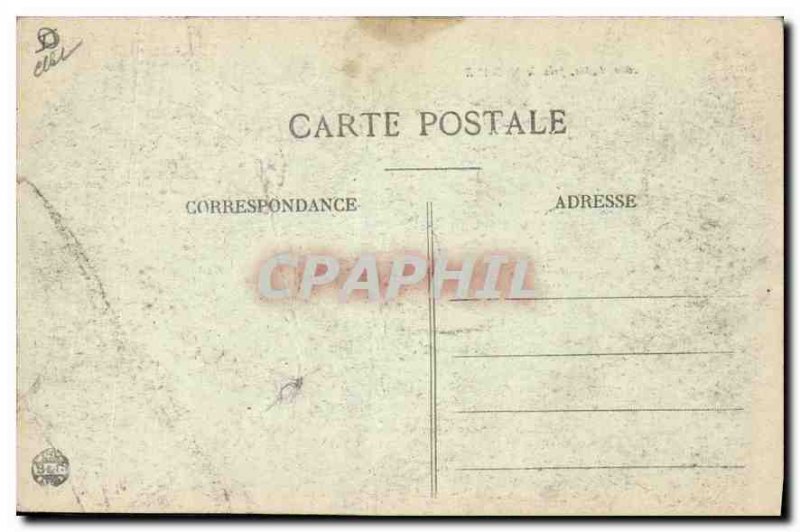 Old Postcard The Arch near Modane