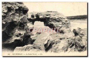 Old Postcard The Office La Roche Percee