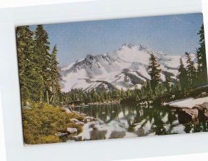 Postcard Mt. Jefferson, Oregon