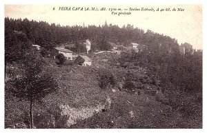 France Peira Cava , Alt 1500 m, Station Estivale