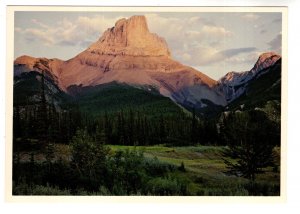 Roche Miette, Jasper Park, Alberta,