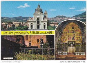 Italy Assisi Basilica Patriarcale Santa Maria Degli Angeli