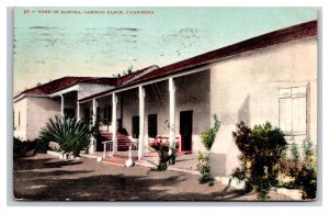 The Home of Ramona at Camulos California CA DB Postcard C20