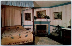 M-43589 George Washington, The Blue Bedroom, Mount Vernon, Virginia, USA