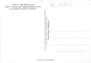 BR15544 paris champs elysees   france