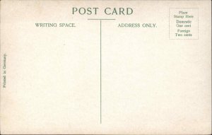 Richmond Virginia VA Museum Fountain c1900s-20s Postcard