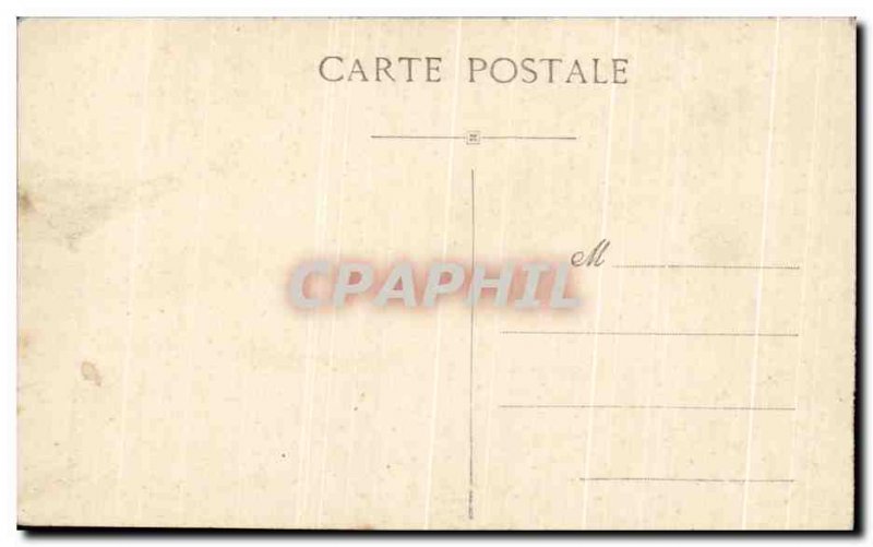 Old Postcard Monte Carlo New Hall Roulette Game