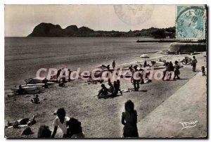 Postcard Old La Ciotat The Beach