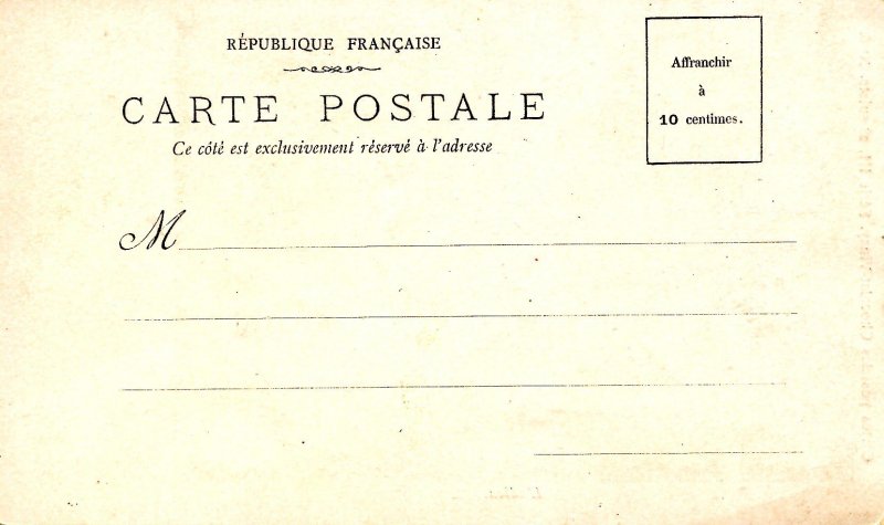 Romantic Couple. (Chocolat-Vinay Series III)