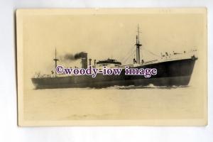 pf0227 - UK Cargo Ship - Lowther Castle , built 1937 sunk 1942 - postcard